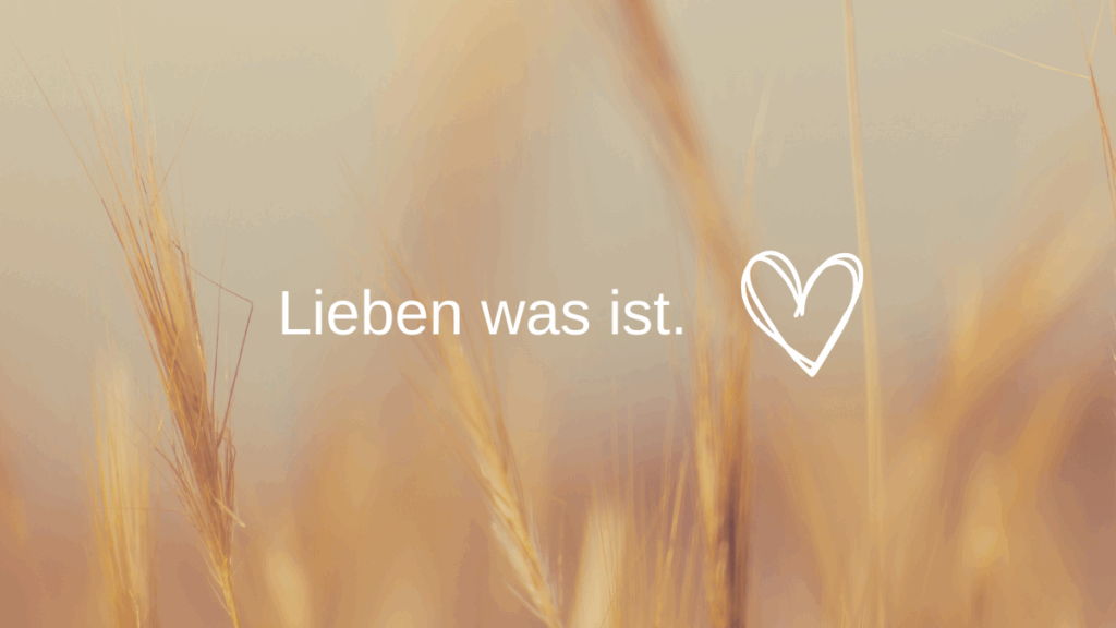 Lieben was ist